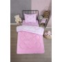 ETE HOMETEX TEK KİŞİLİK LÜX WELSOFT YORGAN PRENSES PEMBE 155X215CM 8696474231856